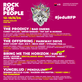 Rock for People představuje téměř finální hudební lineup, přidává Brutalismus 3000, Kerryho Kinga z legendárních Slayer nebo The Darkness