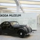 Škoda Muzeum v Mladé Boleslavi vystavuje téměř 340 exponátů z historie firmy
