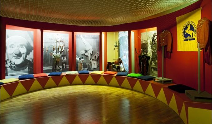 Expozice české loutky a cirkusu - Muzeum české loutky a cirkusu- Prachatice -Prachatice