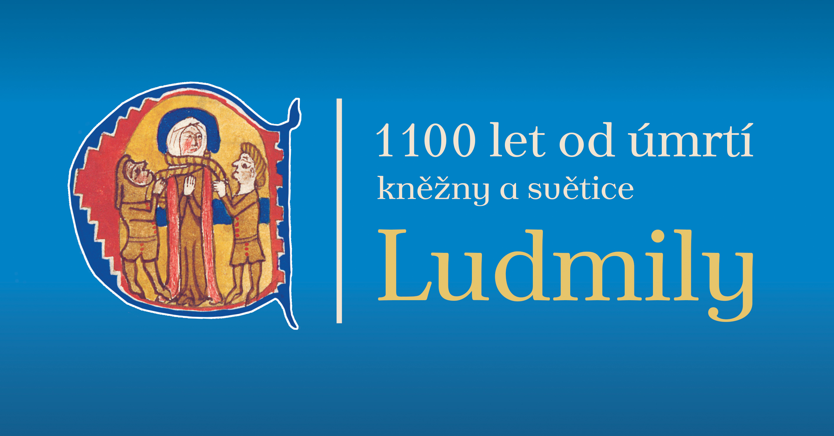 Výstava Kniha a závoj k příležitosti 1100 let výročí úmrtí kněžny a světice Ludmily - Klementinum Praha -Klementinum