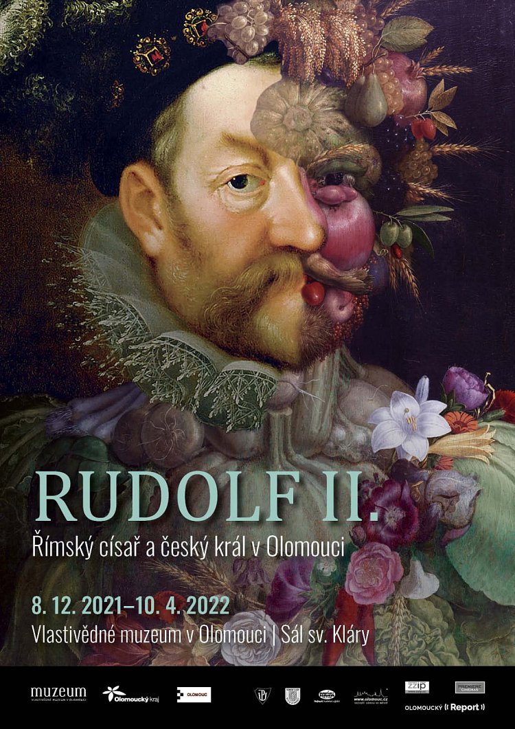 RUDOLF II.  Římský císař a český král v Olomouci- Olomouc -Olomouc