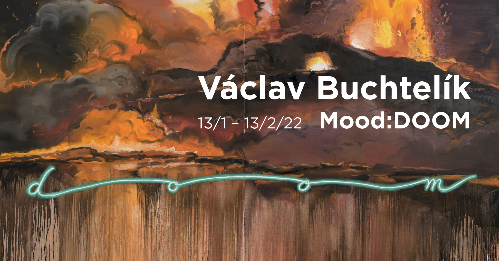Václav Buchtelík - Mood: DOOM- výstava v Bold Gallery Praha -Bold Gallery