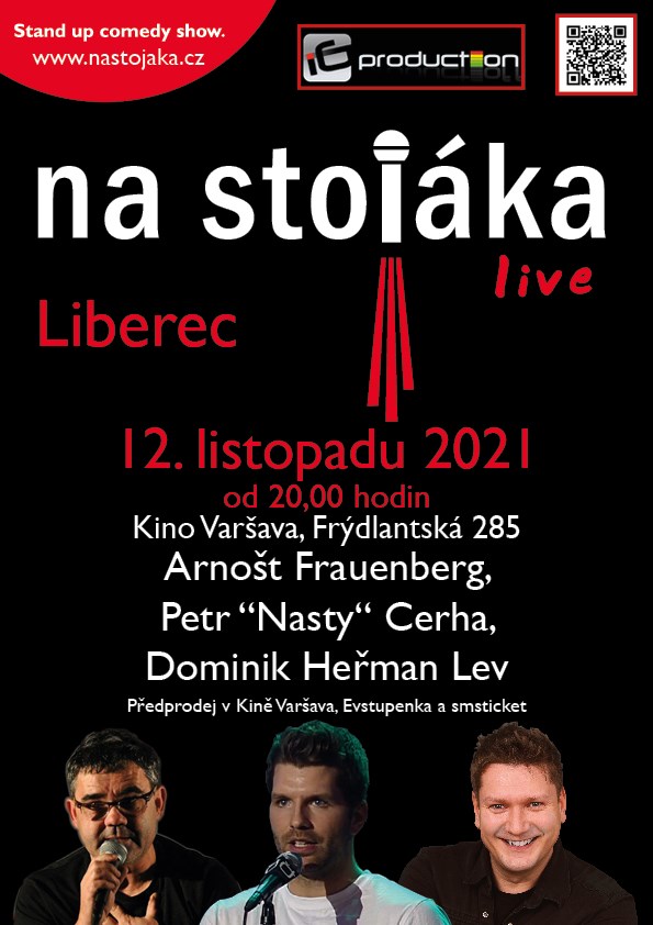 Na stojáka Liberec- Liberec -Liberec