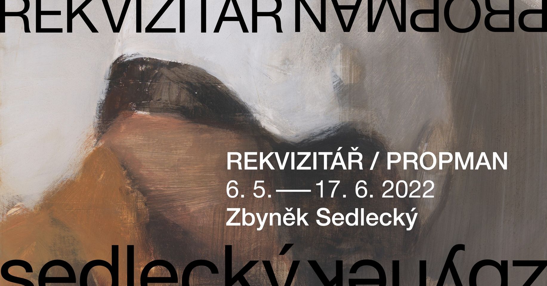 Zbyněk Sedlecký - Rekvizitář- Trafo Gallery Praha -Trafo Gallery