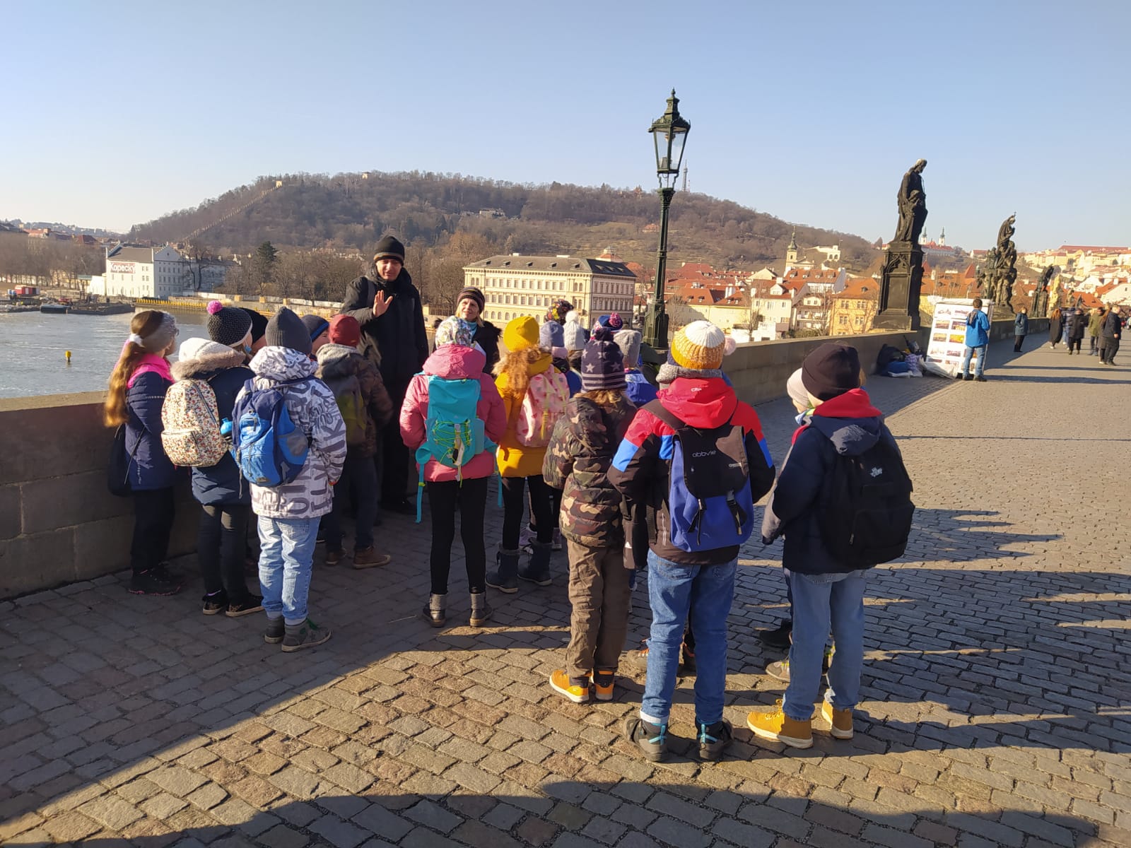 Rychlovka na Karlově mostě a bojovka na Kampě- Karlův most Praha -Karlův most
