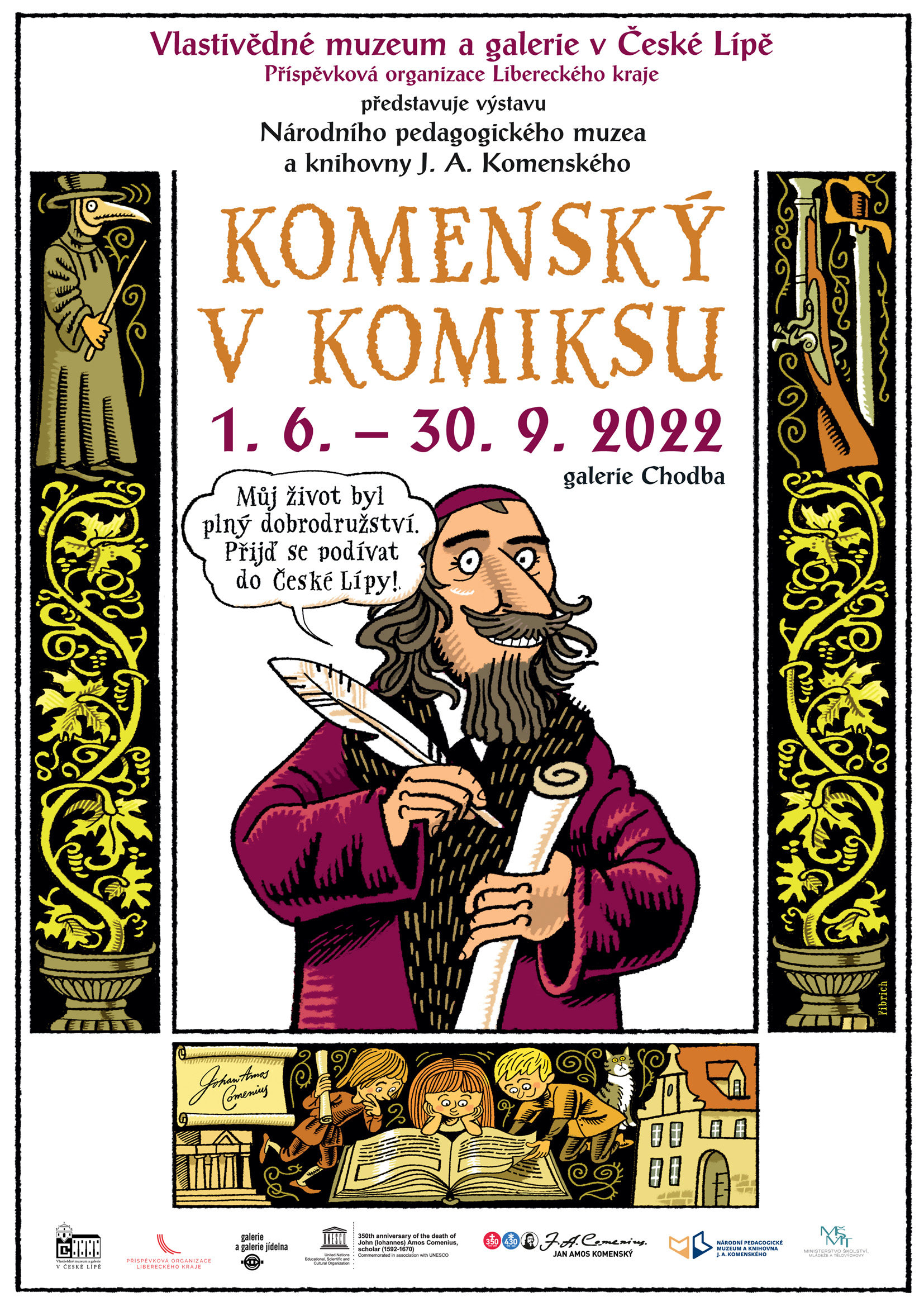 KOMenský v KOMiksu- Česká Lípa -Česká Lípa