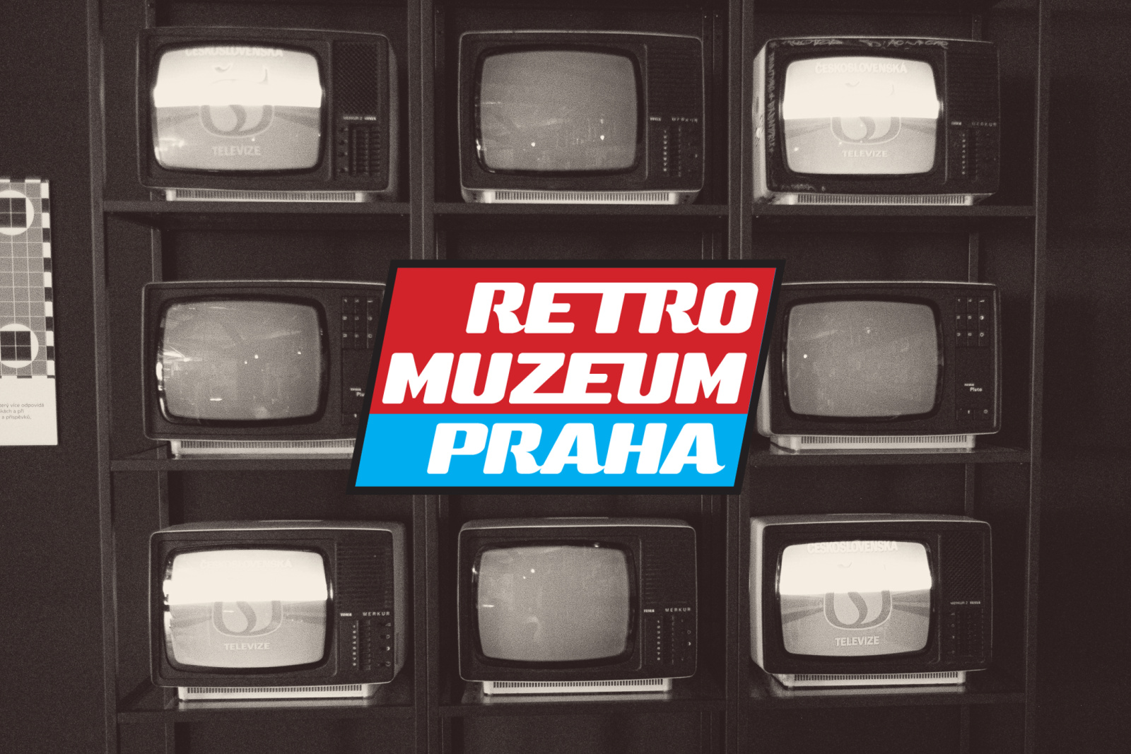 Retro muzeu Praha- OD Kotva -OD Kotva