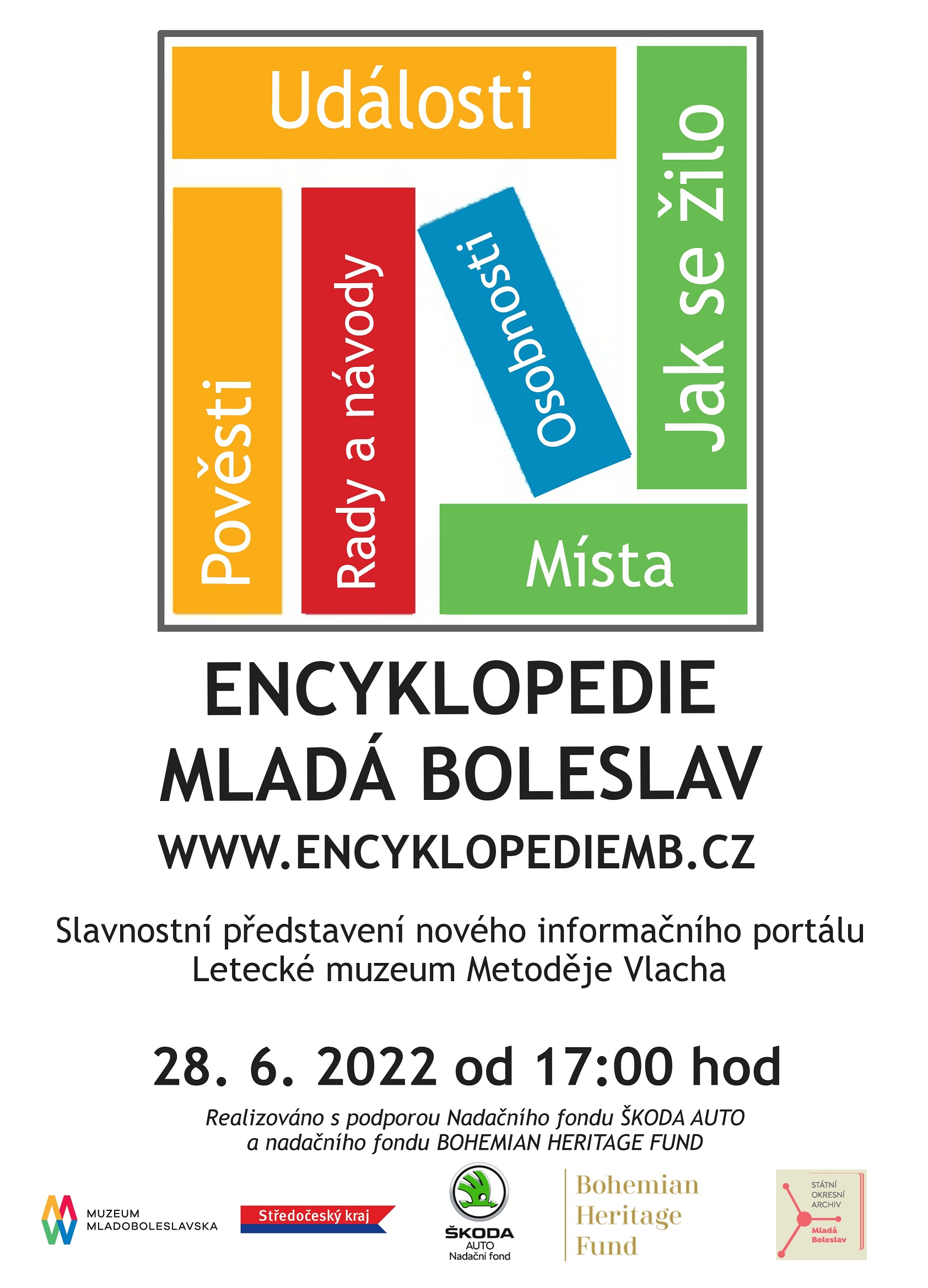 Encyklopedie Mladá Boleslav - představení informačního portálu- Mladá Boleslav -Mladá Boleslav