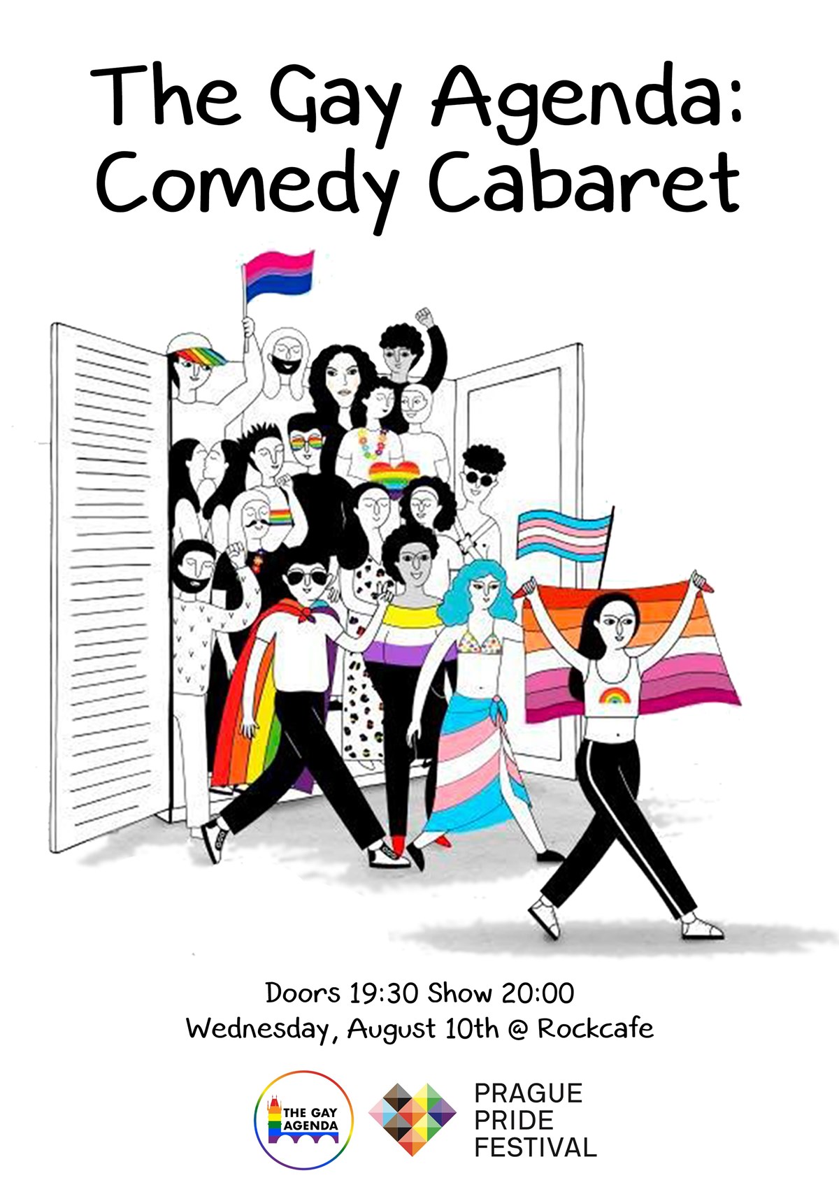 The Gay Agenda: Comedy Cabaret-  Praha -