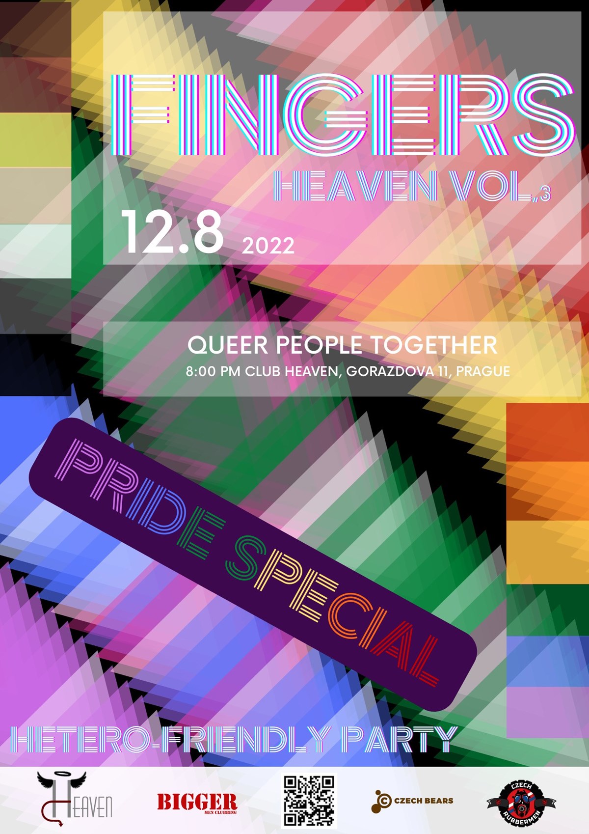 FINGERS Heaven vol. 3: Pride special-  Praha -