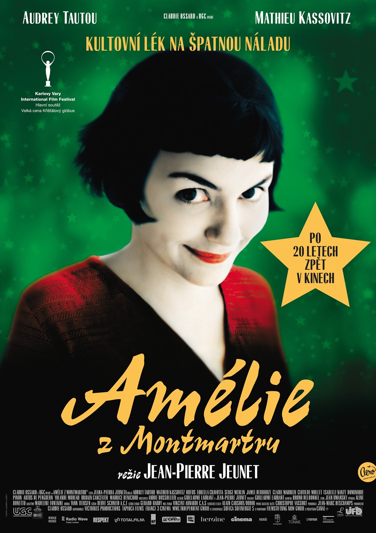 Amélie z Montmartru - Letní kino Litoměřice - Litoměřice -Litoměřice