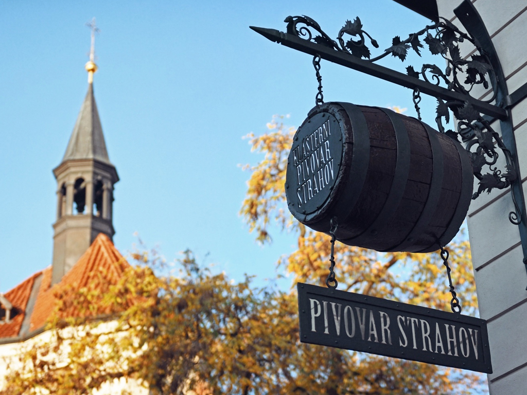 Za pivem a zážitkem do pivovaru Strahov- Strahovský klášter Praha -Strahovský klášter