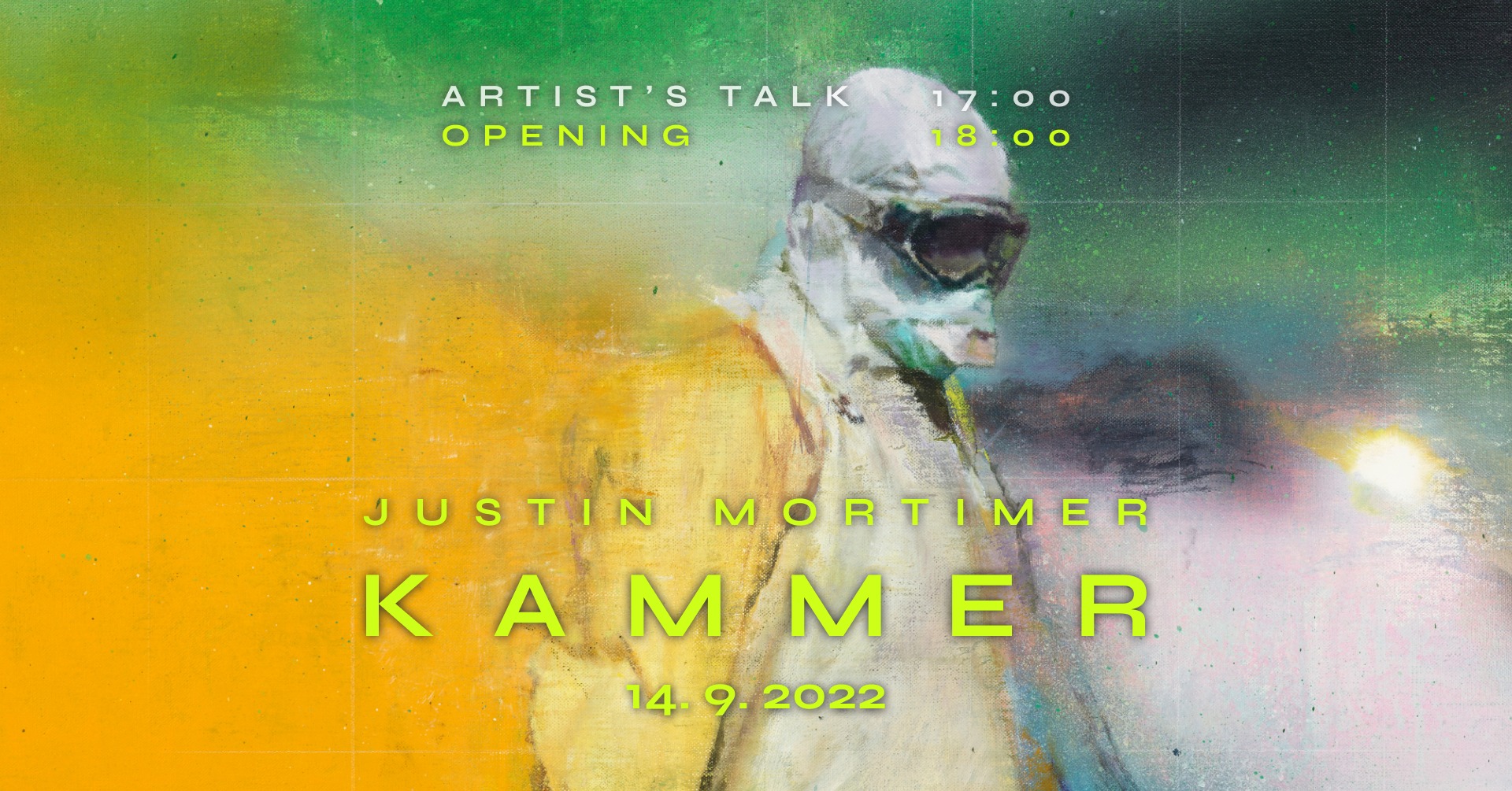 Výstava Justin Mortimer – Kammer - Dvorak Sec Gallery Praha -Dvorak Sec Gallery