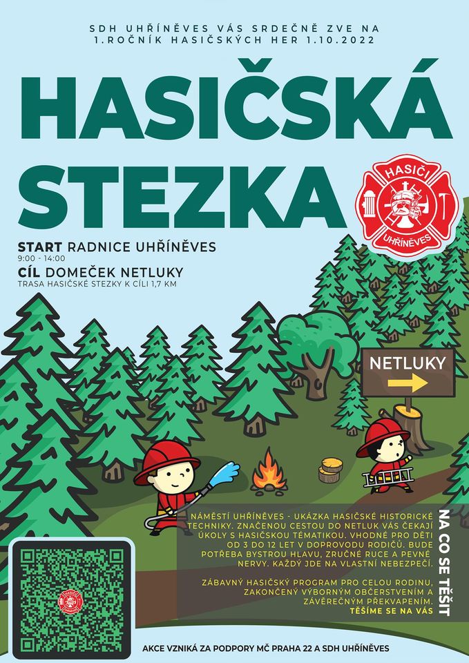 Hasičská Stezka-  Praha -