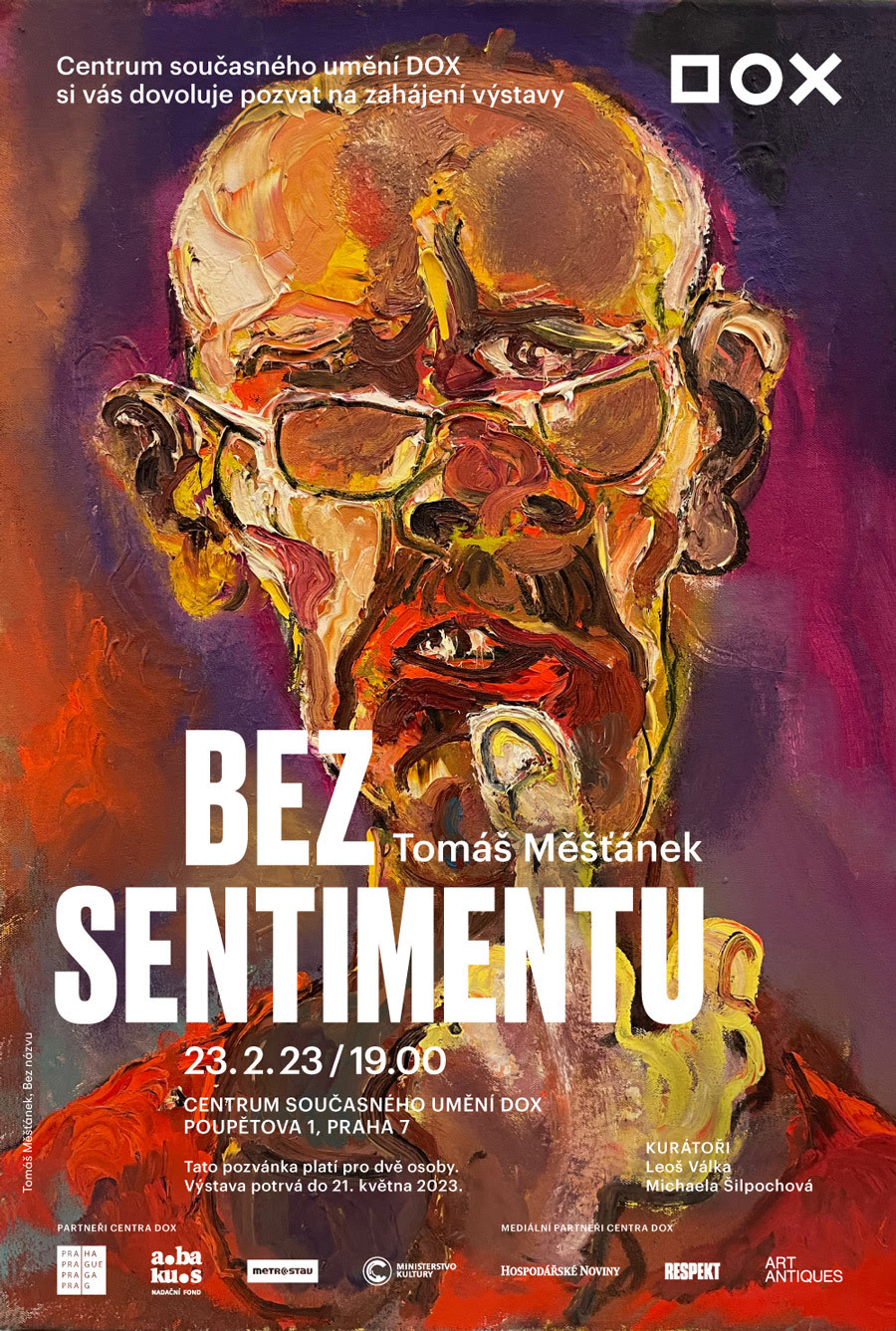 Bez sentimentu - výtvarné umění v DOXU- Centrum současného umění DOX  Praha -Centrum současného umění DOX 