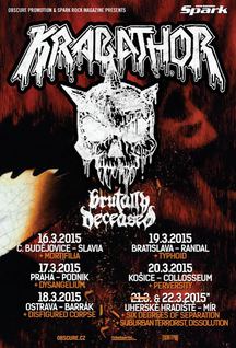 Návrat deathmetalové legendy! KRABATHOR se v březnu vydá na unikátní česko-slovenské turné! 