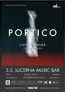 Portico představí v Praze novou desku Living Fields
