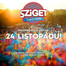 Aftermovie festivalu Sziget 2015 zahajuje předprodej vstupenek. Start prodeje pro ročník 2016 doprovází dvacetičtyřhodinová akce