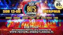 Šílená 80. léta se vrátí do Zatoru! Energylandia připravuje II. ročník festivalu 80’s Superstars!