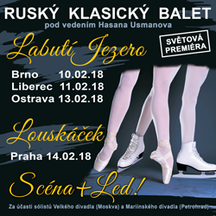 Ruský klasický balet – Klasika a led v České republice