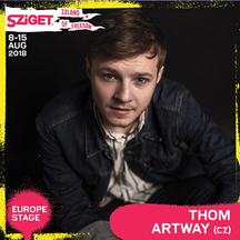 Thom Artway zahraje na festivalu Sziget 2018!