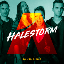 Aerodrome festival potvrzuje posledni zahranicni kapelu letosniho programu - Halestorm