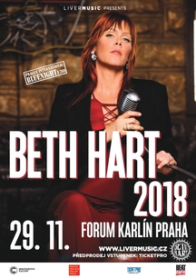Americká bluesrocková hvězda Beth Hart za necelé dva týdny koncertuje v Praze a vydává nové album 