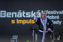 Europe, Chinaski, Richard Műller zněli z koncertních pódií 27. ročníku festivalu Benátská! s Impulsem