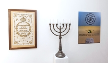 Snímky opravené funkcionalistické synagogy jsou vystaveny na zatím otevřeném Špilberku