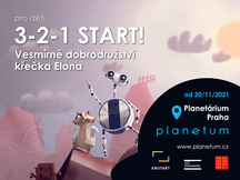 3-2-1 START! Planetum uvádí první animovaný celooblohový film z české produkce
