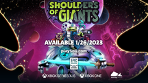 Floex vydává svůj šestý herní soundtrack, tentokrát k americké novince Shoulders of Giants