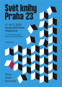 Na Svět Knihy Praha 2023 dorazí Brežná, Aaronovitch, Kutscher, Fulghum, ale i Sorokin a Žadan