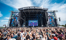 Rock for People již za dva týdny! Unikátní zóna Komerční banky a Visa zde ukáže budoucnost festivalů