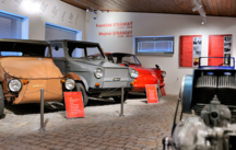 V Městském muzeu Česká Třebová naleznete expozice představující různé způsoby dopravy