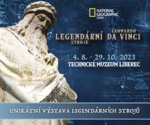 Legendary da Vinci v Technickém muzeu Liberec