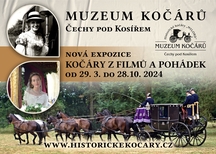 Velikonoce v Muzeu kočárů v Čechách pod Kosířem