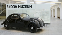 Škoda Muzeum v Mladé Boleslavi vystavuje téměř 500 exponátů z historie firmy