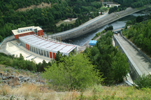 Vodní elektrárna Dalešice – Informační centrum Skupiny ČEZ