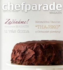 Chefparade Magazín – první čistě online gastro měsíčník v České republice