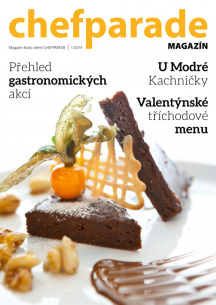 Chefparade magazín - první online gastro měsíčník v ČR