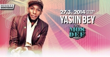 Yasiin Bey aka Mos Def v pražské Lucerně už 27. března!