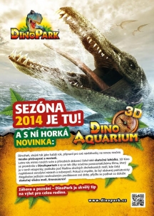Nová sezóna v Dinoparku Praha začíná!