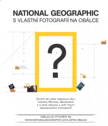 Vlastní fotka na obálce National Geographic? To není vtip!