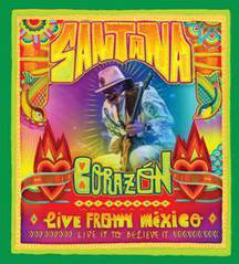SANTANA vydá 5. září 2014 koncertní DVD s bonusovým dokumentárním filmem
