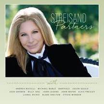 Barbra Streisand vydá 12. září 2014 album ‘PARTNERS’