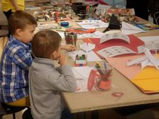 Výstava draků od dětí z mateřských škol v OC FORUM Liberec