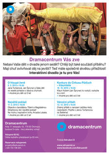 Dramacentrum Olomouc Vás zve... na klauniádu Konkurz do cirkusu Pižďuch