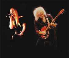 Brian May & Kerry Ellis One Voice - The Tour 2016 v Ostravě