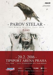 The Parov Stelar Live v Tipsport Aréna Praha