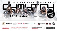 DYMYTRY PSY - CORE TOUR 2015 v Zábřehu